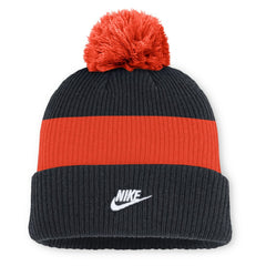 Detroit Tigers Nike Cooperstown Collection Peak Standard Cuffed Knit Hat with Pom - MLB