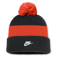 San Francisco Giants Nike Cooperstown Collection Peak Standard Cuffed Knit Hat with Pom - MLB