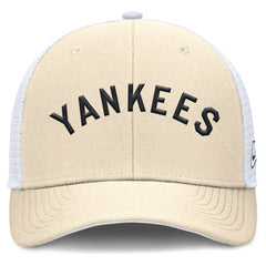 New York Yankees Nike Cooperstown Collection Dri-FIT Rise Trucker Adjustable Hat - MLB