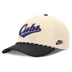Chicago Cubs Nike Cooperstown Collection Rise Adjustable Hat - MLB