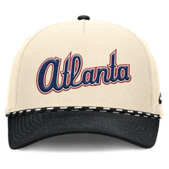 Atlanta Braves Nike Cooperstown Collection Rise Adjustable Hat - MLB