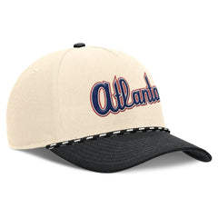 Atlanta Braves Nike Cooperstown Collection Rise Adjustable Hat - MLB