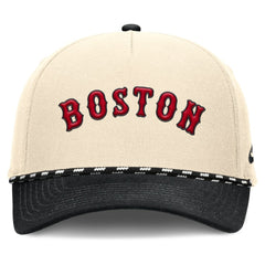 Boston Red Sox Nike Cooperstown Collection Rise Adjustable Hat - MLB