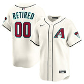 Arizona Diamondbacks Nike Home Limited Pick-A-Player Retired Roster Jersey - MLB