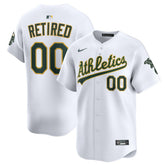 Athletics Nike Home Limited Pick-A-Player Retired Roster Jersey - MLB
