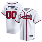 Atlanta Braves Nike Home Limited Pick-A-Player Retired Roster Jersey - MLB