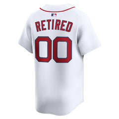 Boston Red Sox Nike Home Limited Pick-A-Player Retired Roster Jersey - MLB
