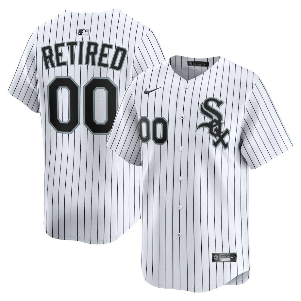 Chicago White Sox Nike Home Limited Pick-A-Player Retired Roster Jersey - MLB