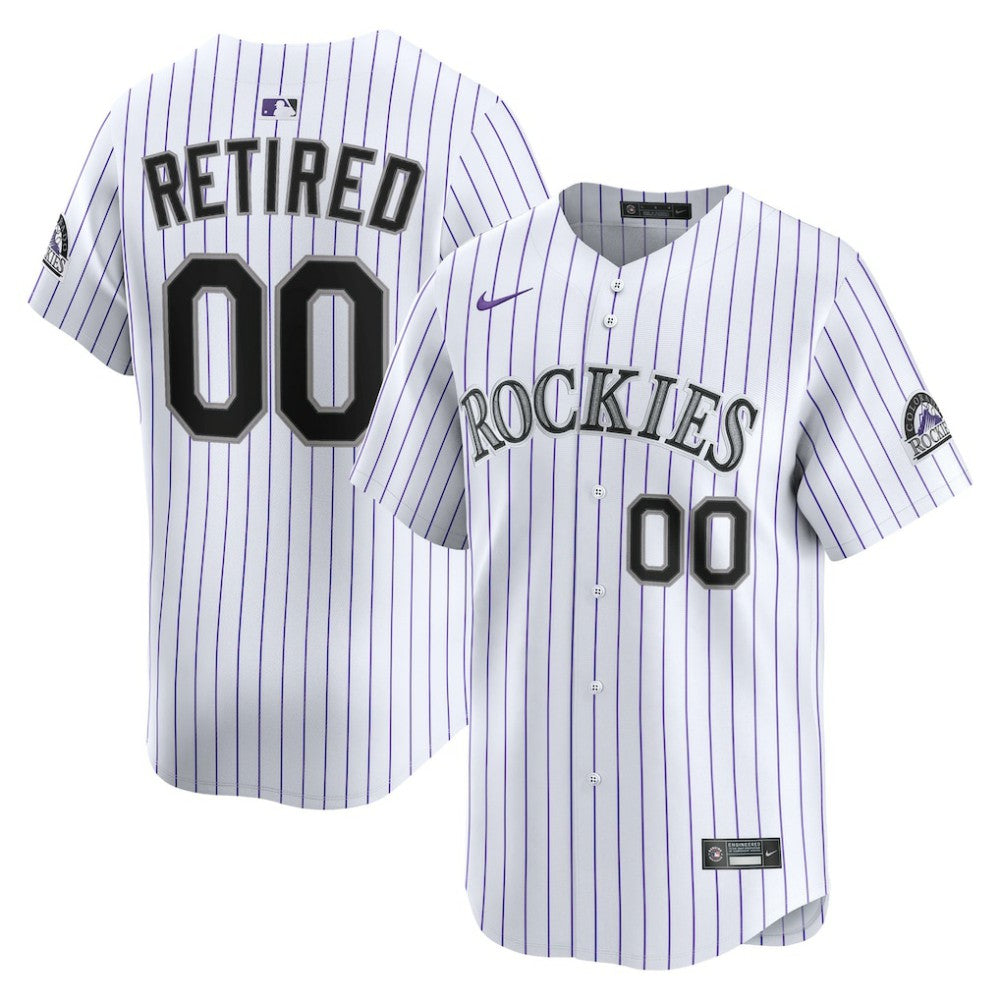 Colorado Rockies Nike Home Limited Pick-A-Player Retired Roster Jersey - MLB