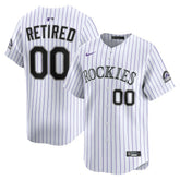 Colorado Rockies Nike Home Limited Pick-A-Player Retired Roster Jersey - MLB