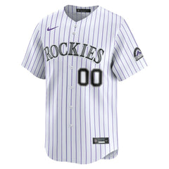 Colorado Rockies Nike Home Limited Pick-A-Player Retired Roster Jersey - MLB