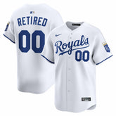 Kansas City Royals Nike Home Limited Pick-A-Player Retired Roster Jersey - MLB