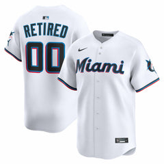 Miami Marlins Nike Home Limited Pick-A-Player Retired Roster Jersey - MLB