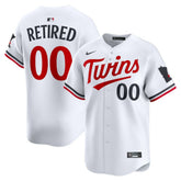 Minnesota Twins Nike Home Limited Pick-A-Player Retired Roster Jersey - MLB