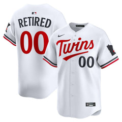 Minnesota Twins Nike Home Limited Pick-A-Player Retired Roster Jersey - MLB