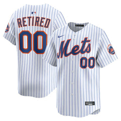 New York Mets Nike Home Limited Pick-A-Player Retired Roster Jersey - MLB