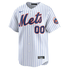 New York Mets Nike Home Limited Pick-A-Player Retired Roster Jersey - MLB