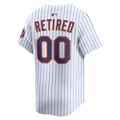New York Mets Nike Home Limited Pick-A-Player Retired Roster Jersey - MLB