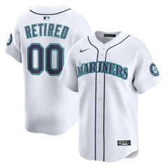 Seattle Mariners Nike Home Limited Pick-A-Player Retired Roster Jersey - MLB