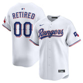 Texas Rangers Nike Home Limited Pick-A-Player Retired Roster Jersey - MLB