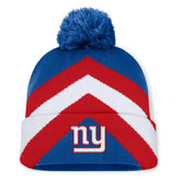 New York Giants Women's Cornerback Cuffed Knit Hat with Pom Royal | Fanatics