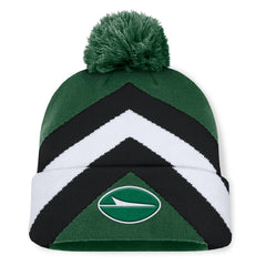 New York Jets Women's Cornerback Cuffed Knit Hat with Pom Green | Fanatics