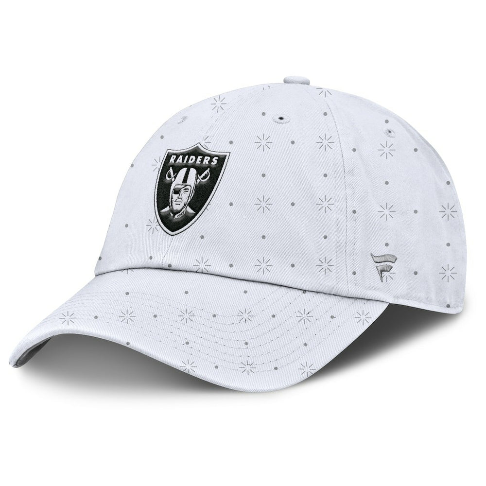 Las Vegas Raiders Women's Neutral Zone Adjustable Hat White | Fanatics
