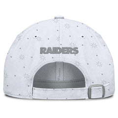 Las Vegas Raiders Women's Neutral Zone Adjustable Hat White | Fanatics