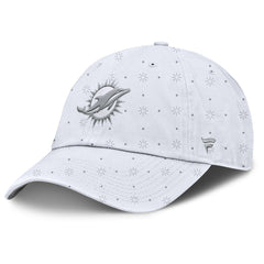 Miami Dolphins Women's Neutral Zone Adjustable Hat White | Fanatics