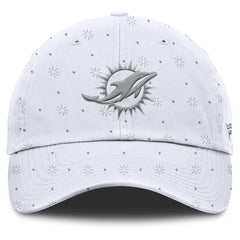 Miami Dolphins Women's Neutral Zone Adjustable Hat White | Fanatics