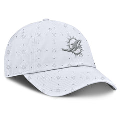 Miami Dolphins Women's Neutral Zone Adjustable Hat White | Fanatics