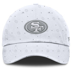 San Francisco 49ers Women's Neutral Zone Adjustable Hat White | Fanatics