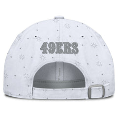 San Francisco 49ers Women's Neutral Zone Adjustable Hat White | Fanatics