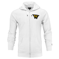 Golden State Warriors FISLL x Benny Gold Unisex Association Edition Full-Zip Hoodie White - NBA