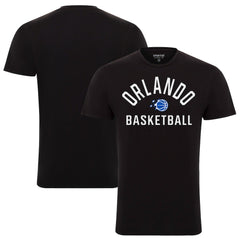 Orlando Magic Sportiqe Unisex Bingham Premium T-Shirt Black - NBA