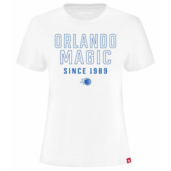 Orlando Magic Sportiqe Women's Arcadia Premium T-Shirt White - NBA