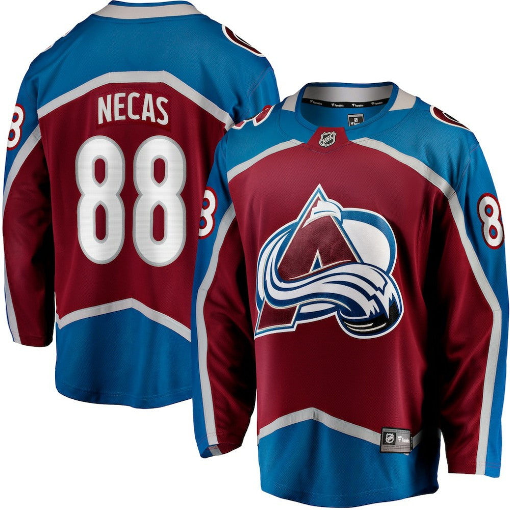 Martin Necas Colorado Avalanche Fanatics Breakaway Player Jersey - Burgundy - NHL