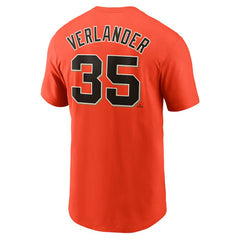 Justin Verlander San Francisco Giants Nike Fuse Name & Number T-Shirt - MLB