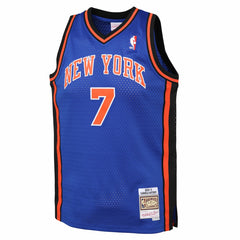 Carmelo Anthony New York Knicks Youth 2010/11 Hardwood Classics Swingman Jersey Blue - NBA