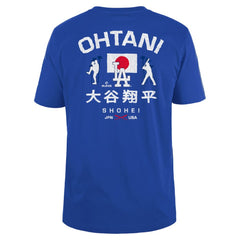 Shohei Ohtani Los Angeles Dodgers New Era Japan Flag T-Shirt - MLB
