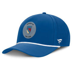 New York Rangers Fanatics Centennial Authentic Pro Pinched Front Adjustable Hat - Blue - NHL