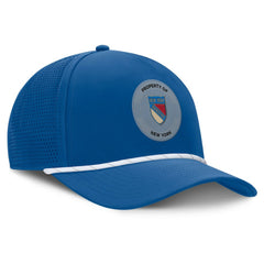 New York Rangers Fanatics Centennial Authentic Pro Pinched Front Adjustable Hat - Blue - NHL