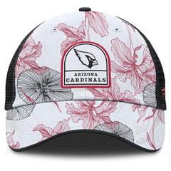 Arizona Cardinals Tropical Adjustable Trucker Hat White/Black | Fanatics