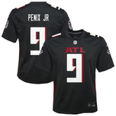 Michael Penix Jr. Atlanta Falcons Youth Team Game Jersey Black | Nike for Sale