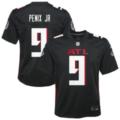Michael Penix Jr. Atlanta Falcons Youth Team Game Jersey Black | Nike for Sale