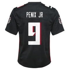 Michael Penix Jr. Atlanta Falcons Youth Team Game Jersey Black | Nike for Sale