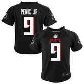 Michael Penix Jr. Atlanta Falcons Preschool Team Game Jersey Black | Nike for Sale
