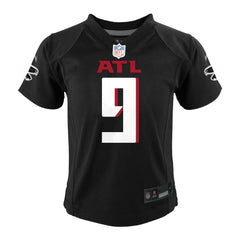 Michael Penix Jr. Atlanta Falcons Preschool Team Game Jersey Black | Nike for Sale