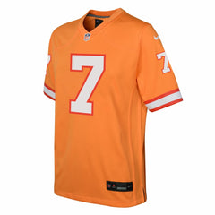 Bucky Irving Tampa Bay Buccaneers Youth Alternate Game Jersey Orange | Nike for Sale