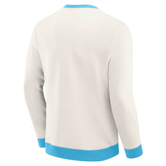 Utah Hockey Club Darius Rucker Collection by Fanatics Colorblock Pullover Sweatshirt - Cream - NHL